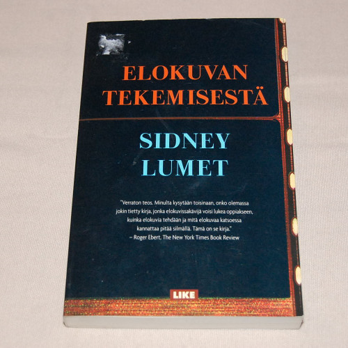 Sidney Lumet Elokuvan tekemisestä